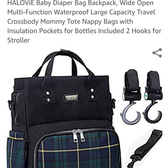 Diaper Backpack (Brand new) - Picture 3 of 4